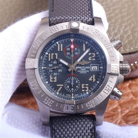 breitling achterkant|breitling avenger titanium case.